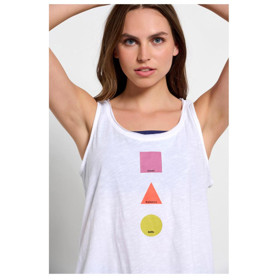 Bodytalk Γυναικεία αμάνικη μπλούζα